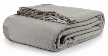 Australian Wool Blankets Silver