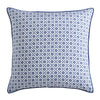 Avila Blue European Pillowcase