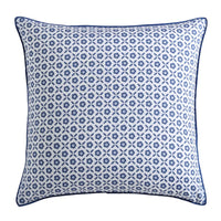 Avila Blue European Pillowcase