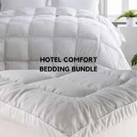 Hotel Comfort Bedding Bundle