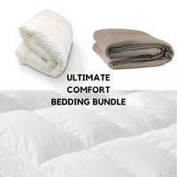 Ultimate Comfort Bedding Bundle