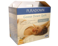 Four Seasons Clip Together White Goose Feather & Down Quilt