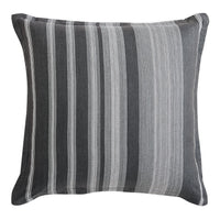 Hunter Charcoal European Pillowcase