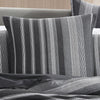Hunter Charcoal European Pillow Case