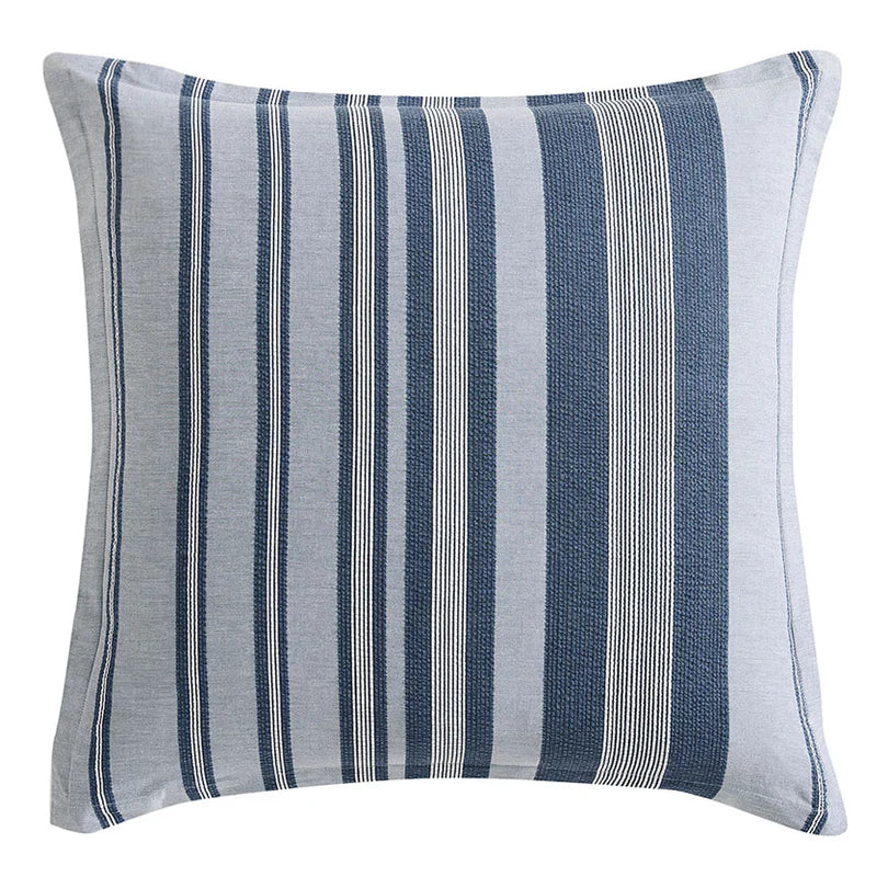 Hunter Indigo European Pillowcase