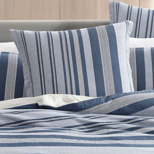 Hunter Indigo European Pillowcase