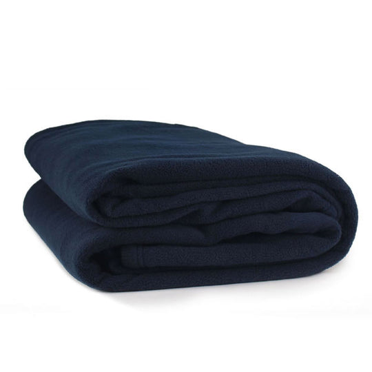 Jason Polar Fleece Blankets Navy