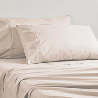 Poly Cotton Percale Sheet Set