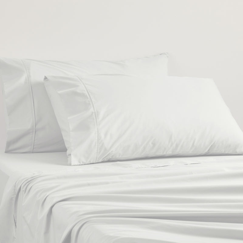 Poly Cotton Percale Sheet Set