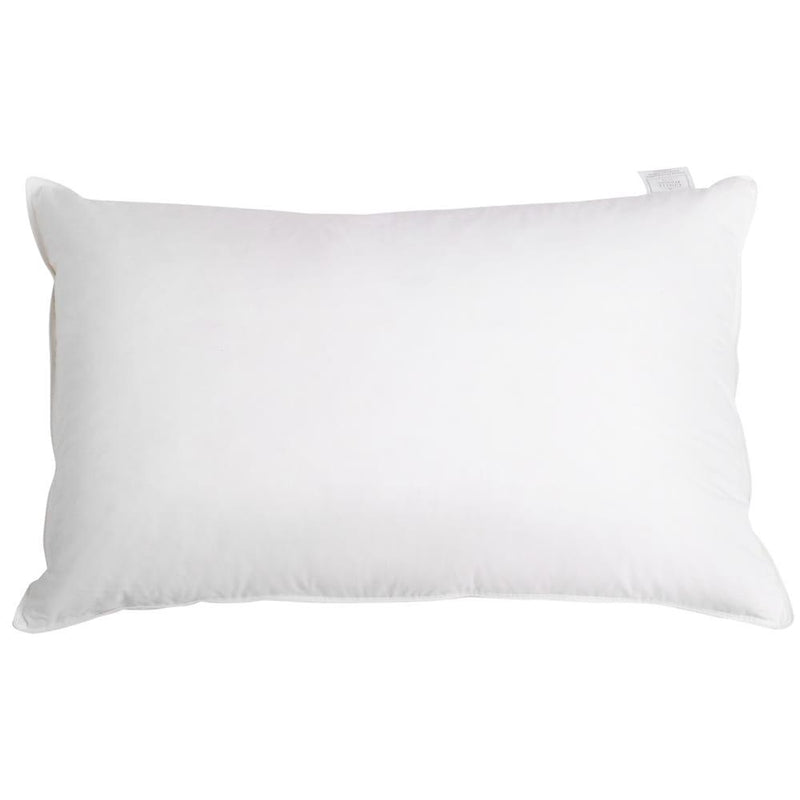 Duck down pillow