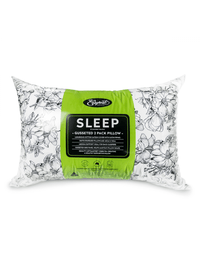 SLEEP GUSSETED MEDIUM 2 PACK PILLOWS EASY REST