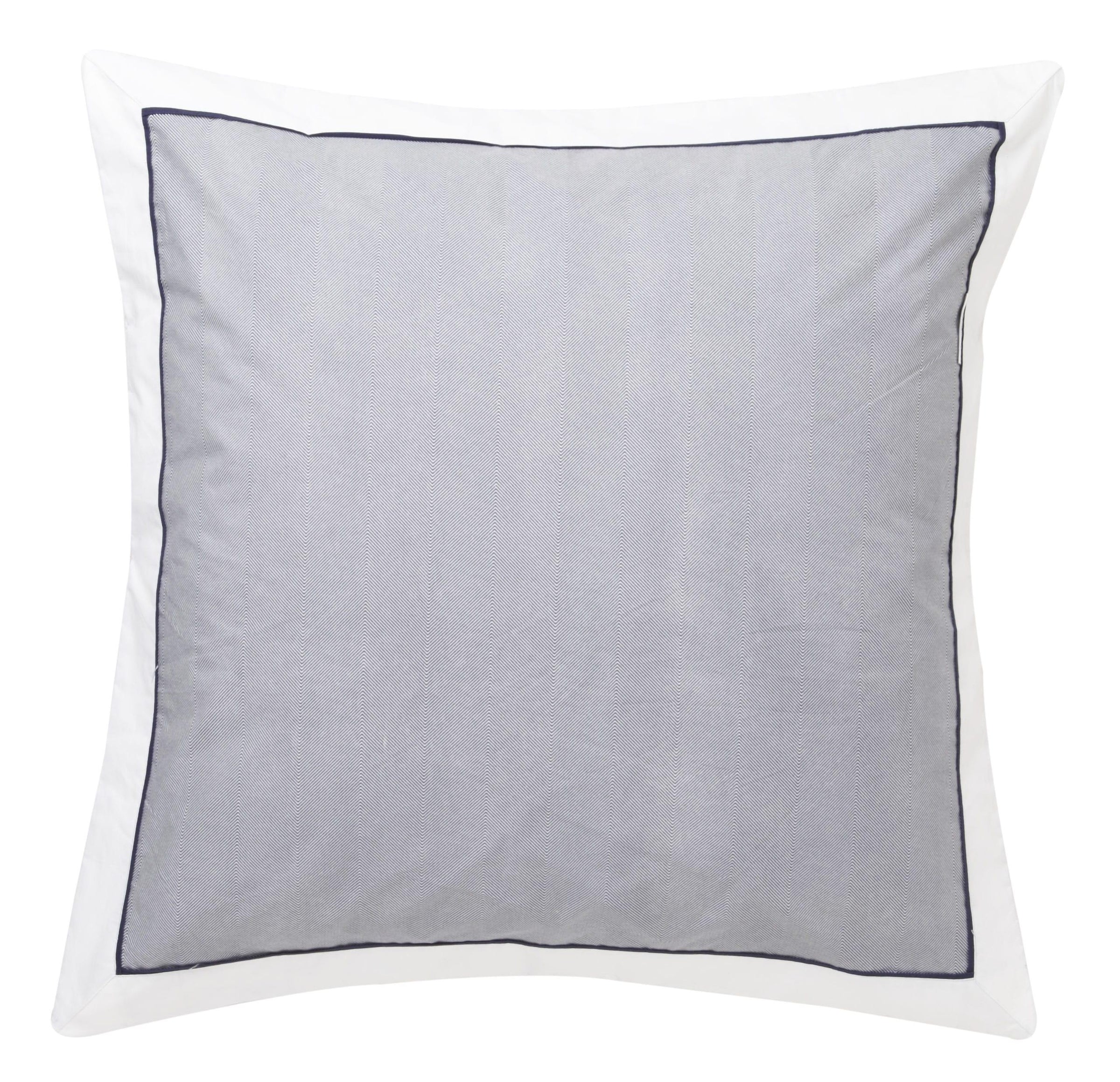 Euro pillow case Essex Navy