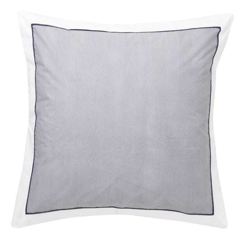 Euro pillow case Essex Navy