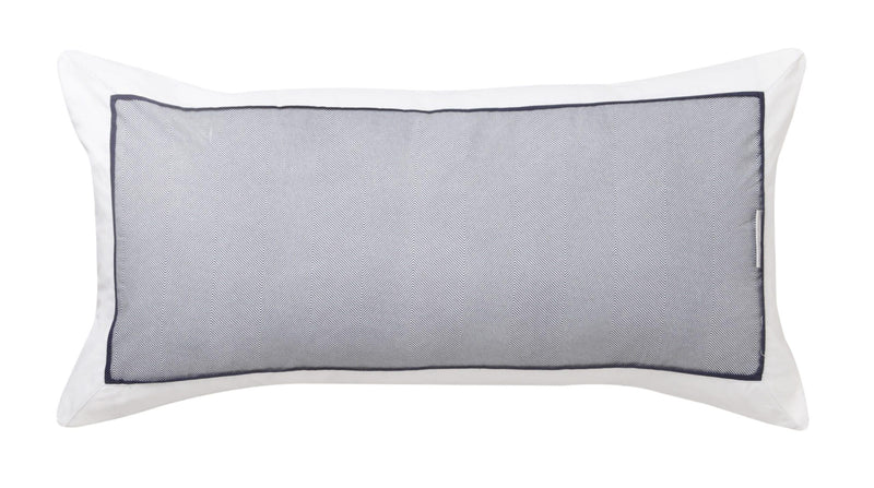 Essex Navy Long cushion