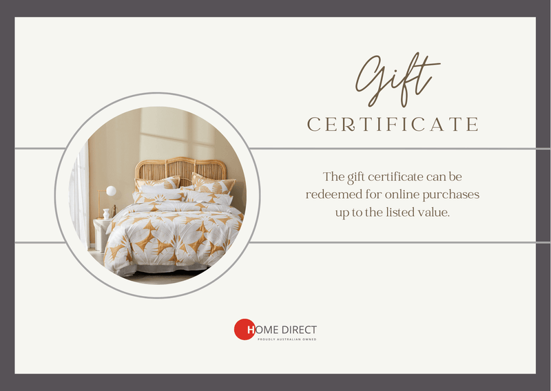 Gift Vouchers - Home Direct Australia