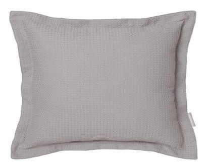 Ascot pewter square cushion