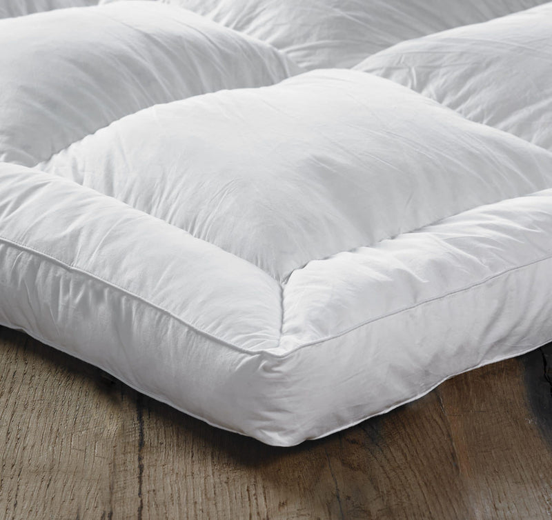 Hotel Quality Feather and Duck Down Topper - Home Direct Australia