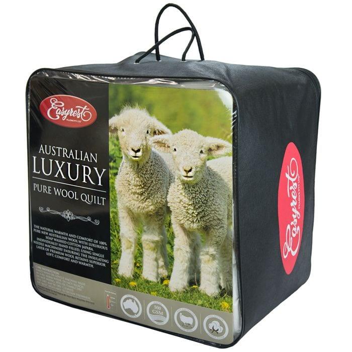 Pure wool quilt 500gsm