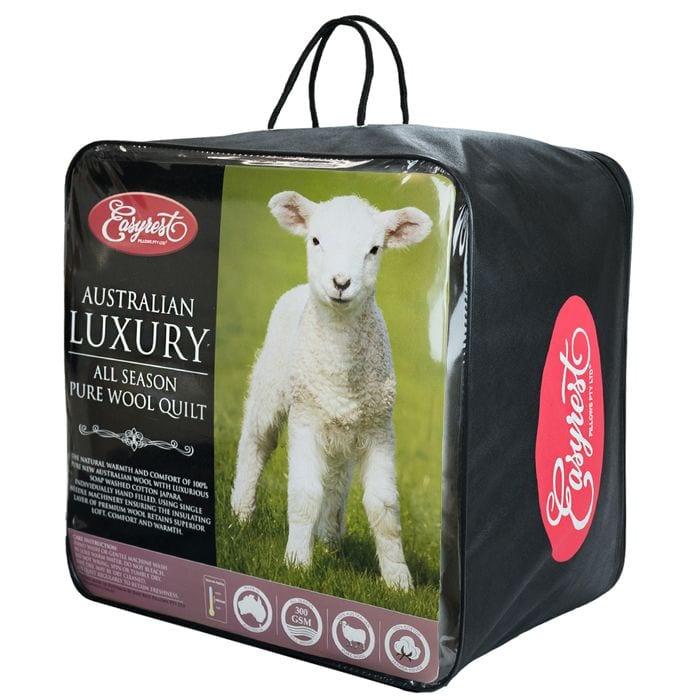 Wool quilt 300gsm