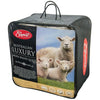 Woolblend quilt 400gsm