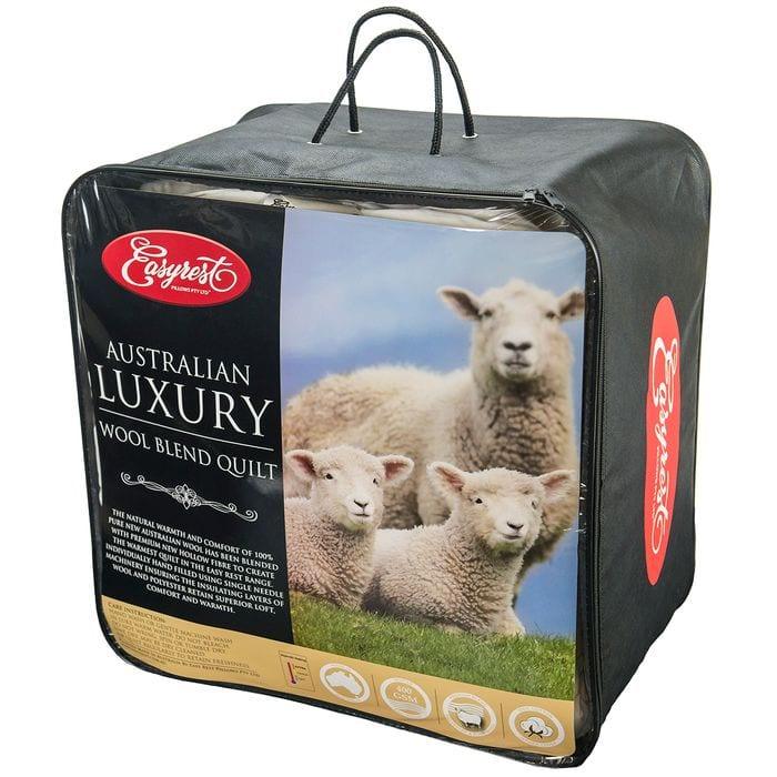 Woolblend quilt 400gsm