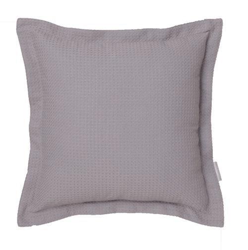 Ascot Pewter Euro pillowcase