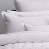 Ascot white pillowcase