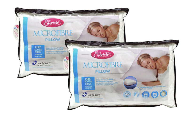 Microfibre pillow